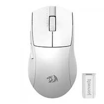 Mouse Gamer Redragon M916W-PRO-4K K1NG 4K Pro Wireless - Branco