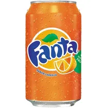 Coca Cola Gaseosa Fanta Naranja Lata 350ML