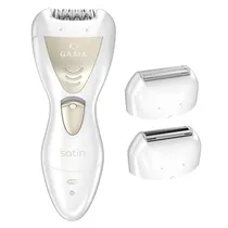 Depilador Elétrico Gama Satin II Skin Pro - White
