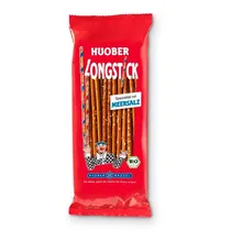 Salgadinho Pretzel Palitos Long Stick Pacote 125G Huober