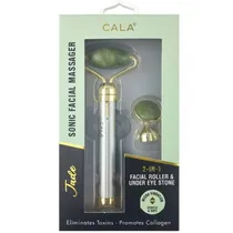 Massageador Facial Cala Jade 2 Em 1
