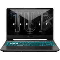 Notebook Asus Tuf Gaming A15 FA506NCG-HN338, AMD Ryzen 7 8845HS 3.8GHZ (5.10GHZ), 16GB Ram, 512GB SSD, Tela 15.6" Full HD (1920 X 1080) Ips 144HZ, Geforce RTX3050 4GB, Windows 11 Home, Ethernet (RJ45), Freedos, Espanhol, Graphite Preto