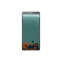 Frontal Samsung A9 2018 Oled Preto s/Aro