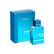 Perfume Al Haramain Amber Oud Aqua Dubai Extrait de Parfum 100ML