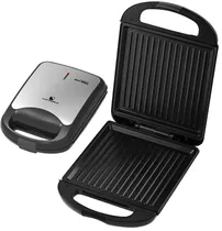 Sandwichera Grill Electrobras EBGS-04 4PANES/1200W/220V