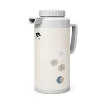 **Garrafa Térmica 1,0 Litro com Estampa Floral**