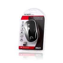 Argom Mouse MS33 Wireless ARG-MS-0033BK A00440 Black