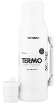 Garrafa Térmica Terrano 1L - Branco