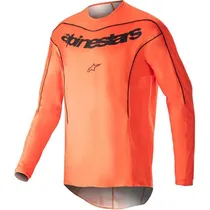 Jersey Alpinestars Fluid Lurv - Hot Orange Black / L