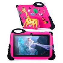 Tablet C Idea CM78 Kids para Criança / 8GB + 256GB / Tela 7" / Wifi / Android 15 - Pink