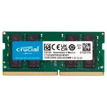 Memória Ram para Notebook Crucial DDR4 32GB 3200MHZ - CT32G4SFD832A