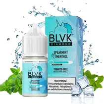BLVK 30ML Salt Diamond Spearmint Menthol 35MG