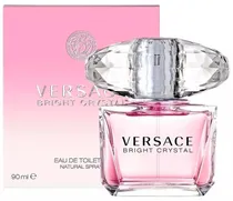 Perfume Versace Bright Crystal Edt 90ML - Feminino
