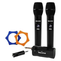 Microfone Sem Fio Megastar MIC2208