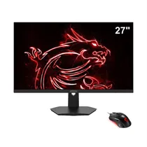 Monitor 27" MSI Optix G274F Gaming Flat 200HZ FHD 1MS/ HDMI/ DP + Mouse
