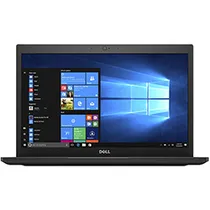 Notebook Dell Latitude 7490 Intel Core i7 8650U Tela Full HD 14" / 16GB de Ram / 256GB SSD - Preto (Inglês) (Reacondicionado)
