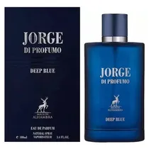 Caixa/Amasada Maison Alhambra Jorge Diprofumo Deep Blue 100ML