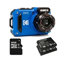 Camera Kodak Pixpro Blue WPZ2 Waterproof (BL6) X2 Bat+16GB