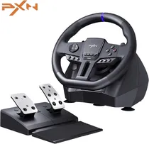 Controle PXN V900 GEN2 Gaming Racing Wheel (Caixa Feia)
