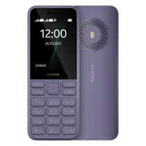 Celular Nokia 130 4G TA-1576 Dual Sim Tela 1.8" - Roxo