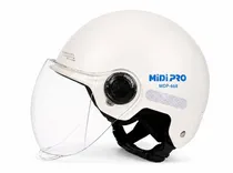 Capacete Midi Pro MDP-668 Branco
