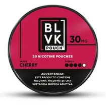 BLVK Nicotine Pouches 30MG Cherry