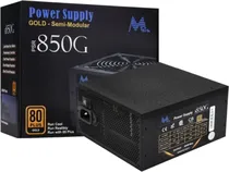 Fonte Mtek 850W PSR850G 80+ Gold Semi Modular