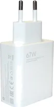 Carregador Pared Xiaomi MDY-12-Eh 67W USB-A/USB-C + Cable White