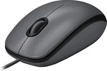 Mouse Logitech M100 USB Gray 910-001601