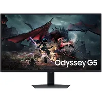 Monitor Gamer Samsung Odyssey G5 S32DG502EN de 32" QHD 16:9 180HZ 1 MS GTG Con Displayport/HDMI