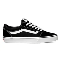 Calzado Vans Ward Suede Canva Negro Masc N383 Cod:VN0A36EMC4R