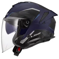 Capacete LS2 OF618 Verso II Air Navy Blue