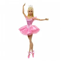 Boneca Mattel Barbie Ballet Wishes JBJ10