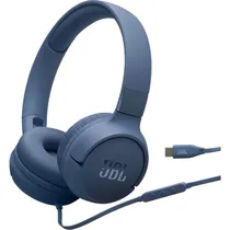Auricular USB-C JBL Tune 520C Azul
