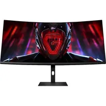 Monitor Gamer Curvo Xiaomi Ultrawide G34WQI C34WQBA 34" WQHD 185 HZ / 1 MS - Preto