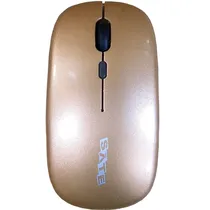 Mouse Satellite Wireless A-788G 2.4GHZ - Dourado