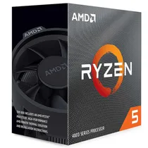Processador AMD Ryzen 5 4500 AM4 6 Núcleos Até 4.1 GHZ