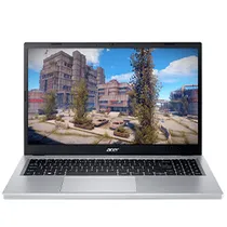 Notebook Acer Aspire 3 A315-59-58YL Intel Core i5 1235U Tela Full HD 15.6" / 16GB de Ram / 512GB SSD / WIN11 - Pure Prata (Espanhol)