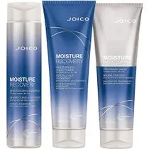 Joico Moisture Recovery Shampoo  300ML + Acondicionador 250ML + Bálsamo 250ML Kit