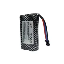Bateria Li-Ion 7.4V 1500MAH HB Toys 18650 (1201/1202/1203/1204)