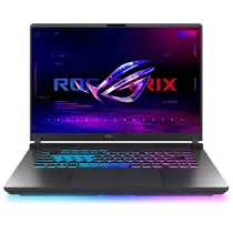 Notebook Gamer Asus Rog Strix G16 G614PP-WH94 16" AMD Ryzen 9 8940HX 16GB/1TB W11 RTX5070 8GB - Ecplise Gray