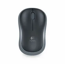 Mouse Logitech Wireless M185 Negro