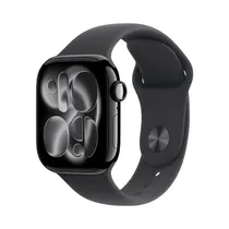 Smartwatch Apple Watch Series 11 A3331 MEQT4LW/A 42MM s/M GPS Jet Black Aluminum/Black Sport Band