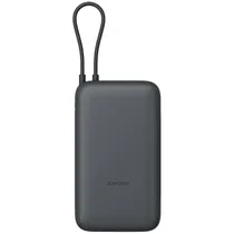Xiaomi Cargador Portatil 20000M Powerbank PB2020MI BHR9740GL 22.5W Dark Gray