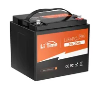 Bateria de Litio Litime LIFEPO4 Basic Max A38 Deep Cycle 24V 25AH