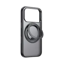 Estuche Protector Mcdodo Obase PC-1872 para iPhone 17 Pro Max Negro