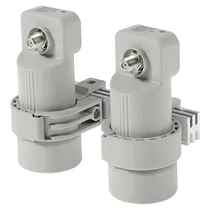 LNB Alphasat ALN600 com 2 Saídas - Cinza