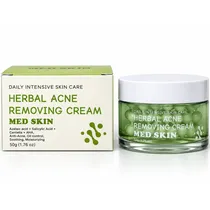 Med Skin Magic Cream Green 50G Herbal Acne Removing Cream