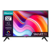 TV Smart LED 32" Hisense 32A4K Vidaa HD HDMI/Bluetooth/Wi-Fi