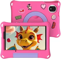 Tablet Kids Ulefone Tab A9 Pro Tela 8.68" 128GB/4+4GB Ram Dual Sim - Pink